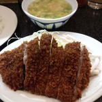とんかつ店 みのや - ロ－スカツ定食