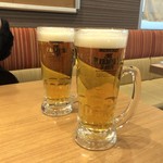 Torisen - 生ビール（ハッピーアワー 290円）