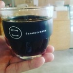 Sandwich&Co. - ドリップコーヒー￥300(サンドイッチセットで―￥100)おかわり無料