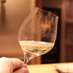 東麻布 天本 - 泡ボトル：DELAMOTTE BRUT BLANC DE BLANCS