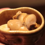 東麻布 天本 - 山口萩のバイ貝