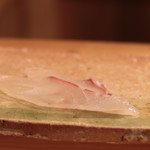 東麻布 天本 - 玄界灘の鯛