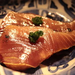 東麻布 天本 - 玄界灘「灘の迷い鰹」