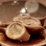 東麻布 天本 - 秋田の子ヤリイカ