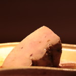 東麻布 天本 - 20日熟成の余市産あん肝