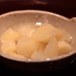 東麻布 天本 - ガリ