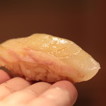 東麻布 天本 - 玄界灘のヒラメ