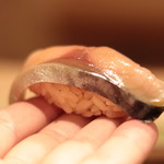 東麻布 天本 - 三陸の金華鯖