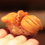 東麻布 天本 - 石巻の赤貝