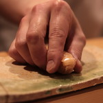 東麻布 天本 - 五島の鰆の松前漬け