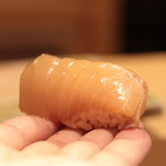 東麻布 天本 - 五島の鰆の松前漬け