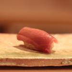 東麻布 天本 - 鮪のカリスマ「フジタ水産」大間の鮪「中とろ」