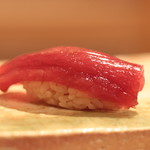 東麻布 天本 - 鮪漬け