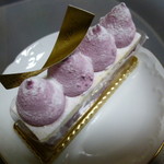 アヴランシュ・ゲネー - カシスのチーズケーキ