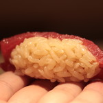 東麻布 天本 - 米は滋賀県産「日本晴」このエア感すごいです。