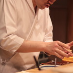 東麻布 天本 - 対馬の穴子