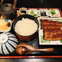 うなぎ藤田 白金台店 - 鰻茶漬け