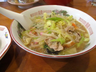 山陰 ちゃんぽん