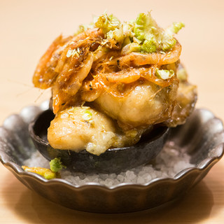 Dishes with a Strong Presence that Pursue the Pure Sensation of "Deliciousness"