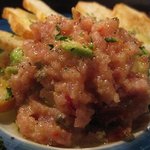 ワイン食堂 イナセヤ キッチン - アドガドとネギトロのタルタル