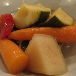 ワイン食堂 イナセヤ キッチン - ピクルス