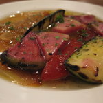 ワイン食堂 イナセヤ キッチン - 焼き野菜のマリネッチョ