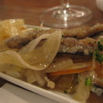 ワイン食堂 イナセヤ キッチン - キビナゴ（イタリアン南蛮漬け）