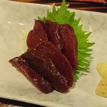 馬肉酒場 馬鹿うま精肉店 - 赤身の馬肉 サービス品