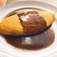 オールデイダイニング ハーモニー - フォアグラ入りオムレツ トリュフソース