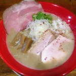 麺屋 Somie's - NEWトリトン　鶏チャーチー１枚サービスデー