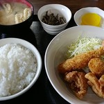 ほうらい軒 - MIXフライ定食