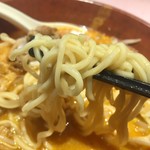 chuugokusaikanshien - 麺は中細ストレート