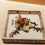 鮨 さいとう - 北寄貝