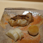 鮨 さいとう - のど黒