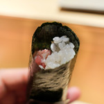 鮨 さいとう - 鉄火巻き