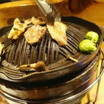 北海道産ひつじ肉炭火兜ひつじ×烤羊肉 - 