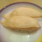 すし江戸 - 炙りサーモン