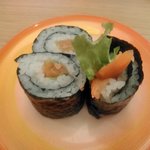 すし江戸 - サーモン巻