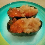 すし江戸 - 紅親子