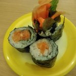 すし江戸 - サーモン巻