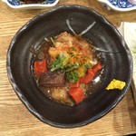 大衆酒場ゑい司 - 牛スジ煮 500円