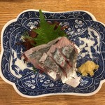 大衆酒場ゑい司 - 料理写真:真アジ 600円