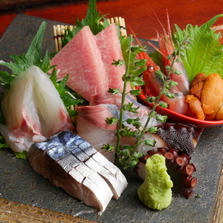 ◇Seasonal vegetables and seasonal fish◇We prepare a variety of menus according to the arrival of the fish.