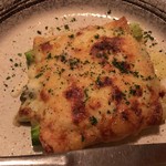 三人灯 - アスパラ。