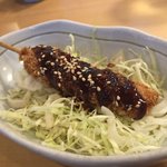 Sushi Izakaya Yataizushi - みそ串カツ149円（税抜）（投稿分⑤）