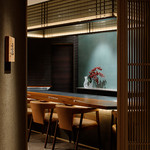 鉄板焼 濠 - 入口