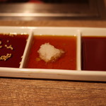 USHIHACHI - タレ、ポン酢、醤油