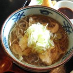 Yamagata Soba To Binchou Tanaburi Shuka Ebisu Tei - 肉そば