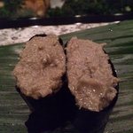 寿司 ジャンボ並木 - カニミソ