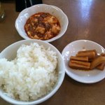 味乃一番 - ランチご飯セット